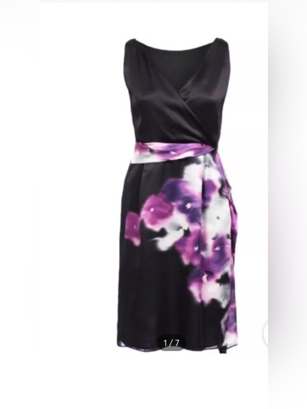 Armani Collezioni Women Purple Cocktail Dress 10